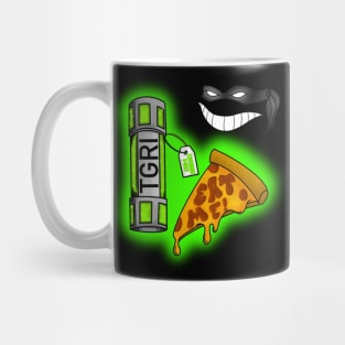 Turtles in Wonderland Mug